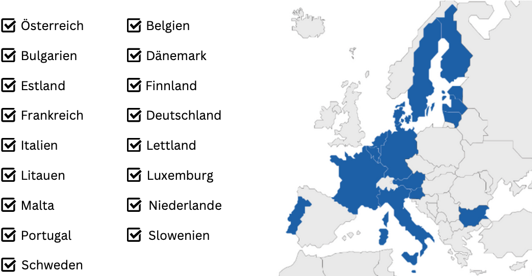 Wirkungsbereich eines Einheitspatents